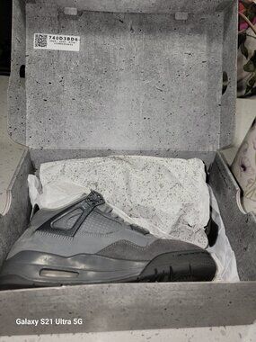 JordanAir Jordan 4 Retro SE 'Paris Olympics Wet Cement